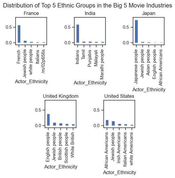 ethnicity groups